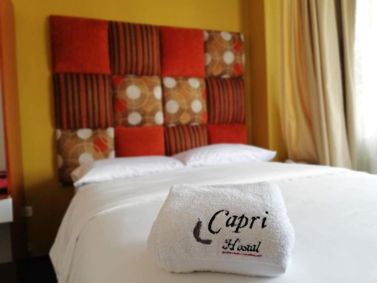 Hostal Capri กีโต ภายนอก รูปภาพ