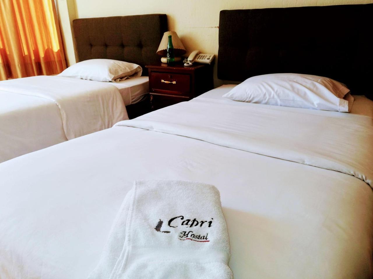 Hostal Capri กีโต ภายนอก รูปภาพ